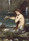 John William Waterhouse A Mermaid painting